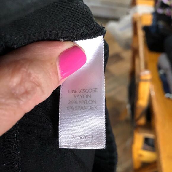 J Jill High Rise Ponte Knit Leggings Petite Large LP - Picture 12 of 13